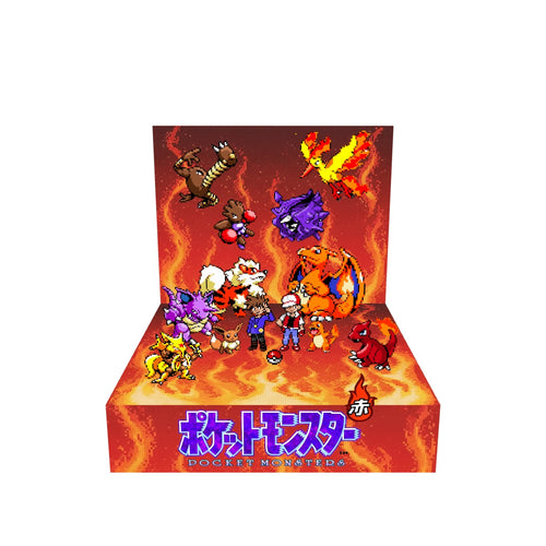 Pokemon Red Diorama Cube