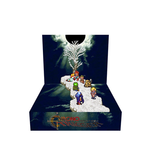 Chrono Trigger Death Peak inspired memory diorama cube 3D model