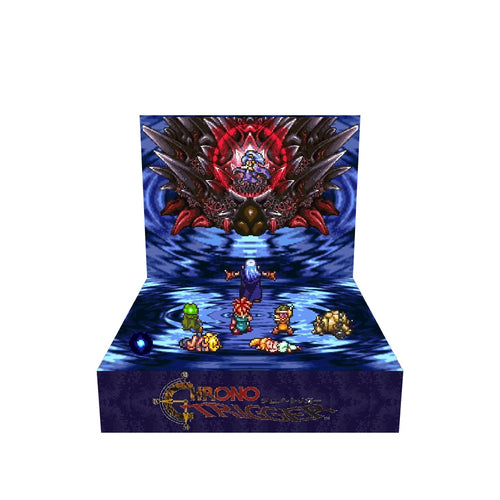 Chrono Trigger Dream Devour inspired memory diorama cube 3D model