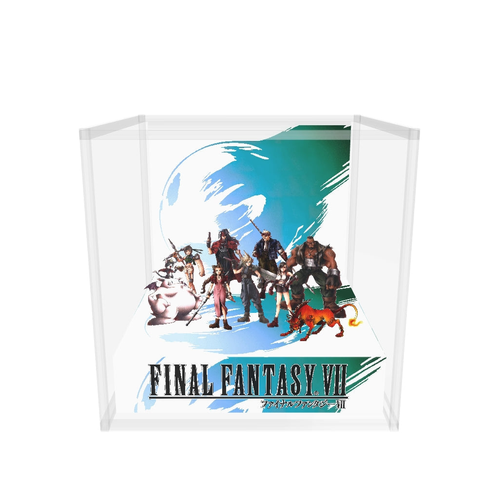Final Fantasy 7 Main Cast Inspired Memory Diorama Cube